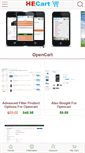 Mobile Screenshot of hecart.com